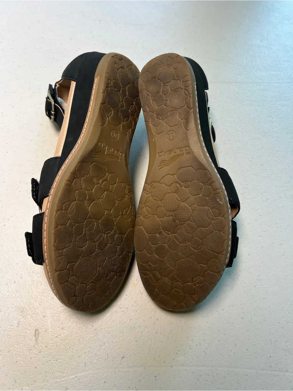 Dansko treated style uppers